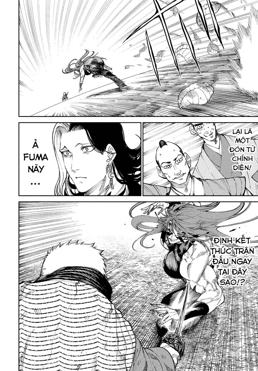 Tenkaichi - Thiên Hạ Đệ Nhất Võ Sĩ Đại Hội Chap 11 - Next Chap 12