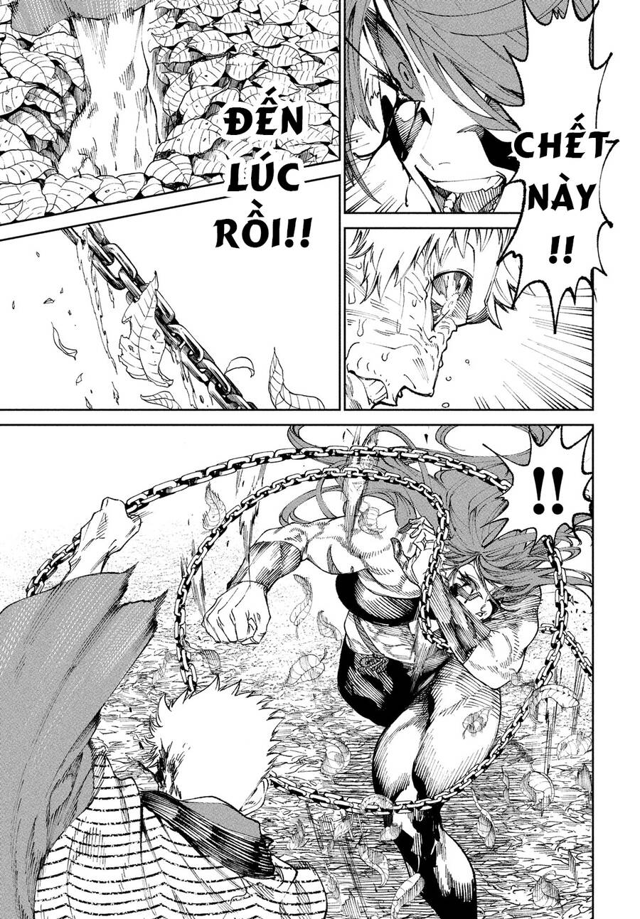 Tenkaichi - Thiên Hạ Đệ Nhất Võ Sĩ Đại Hội Chap 11 - Next Chap 12