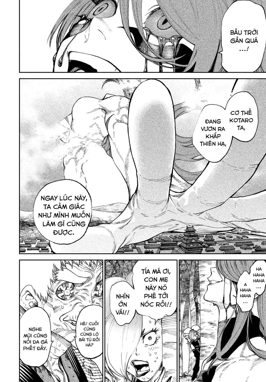 Tenkaichi - Thiên Hạ Đệ Nhất Võ Sĩ Đại Hội Chap 11 - Next Chap 12