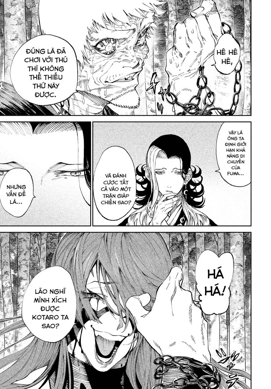 Tenkaichi - Thiên Hạ Đệ Nhất Võ Sĩ Đại Hội Chap 11 - Next Chap 12