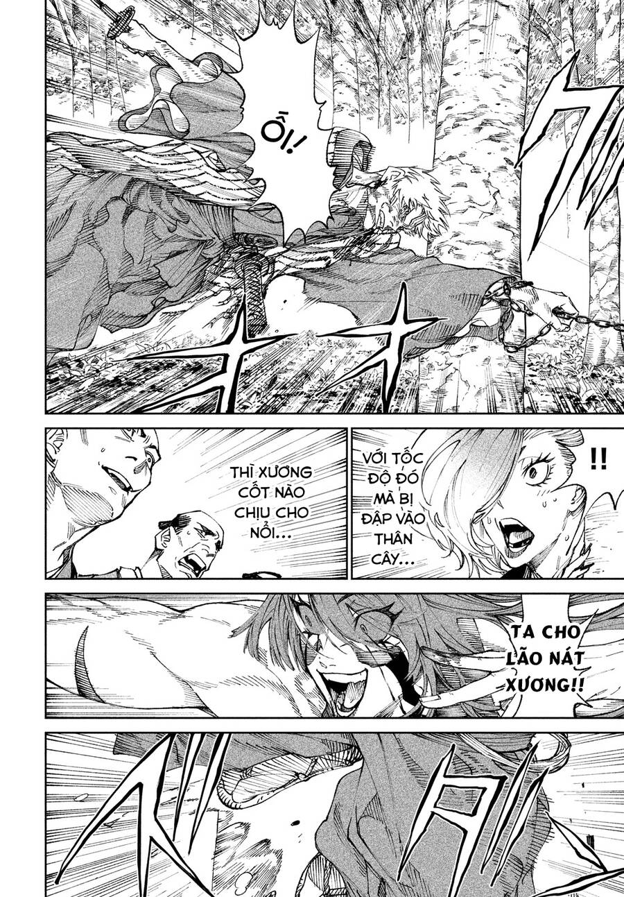 Tenkaichi - Thiên Hạ Đệ Nhất Võ Sĩ Đại Hội Chap 11 - Next Chap 12