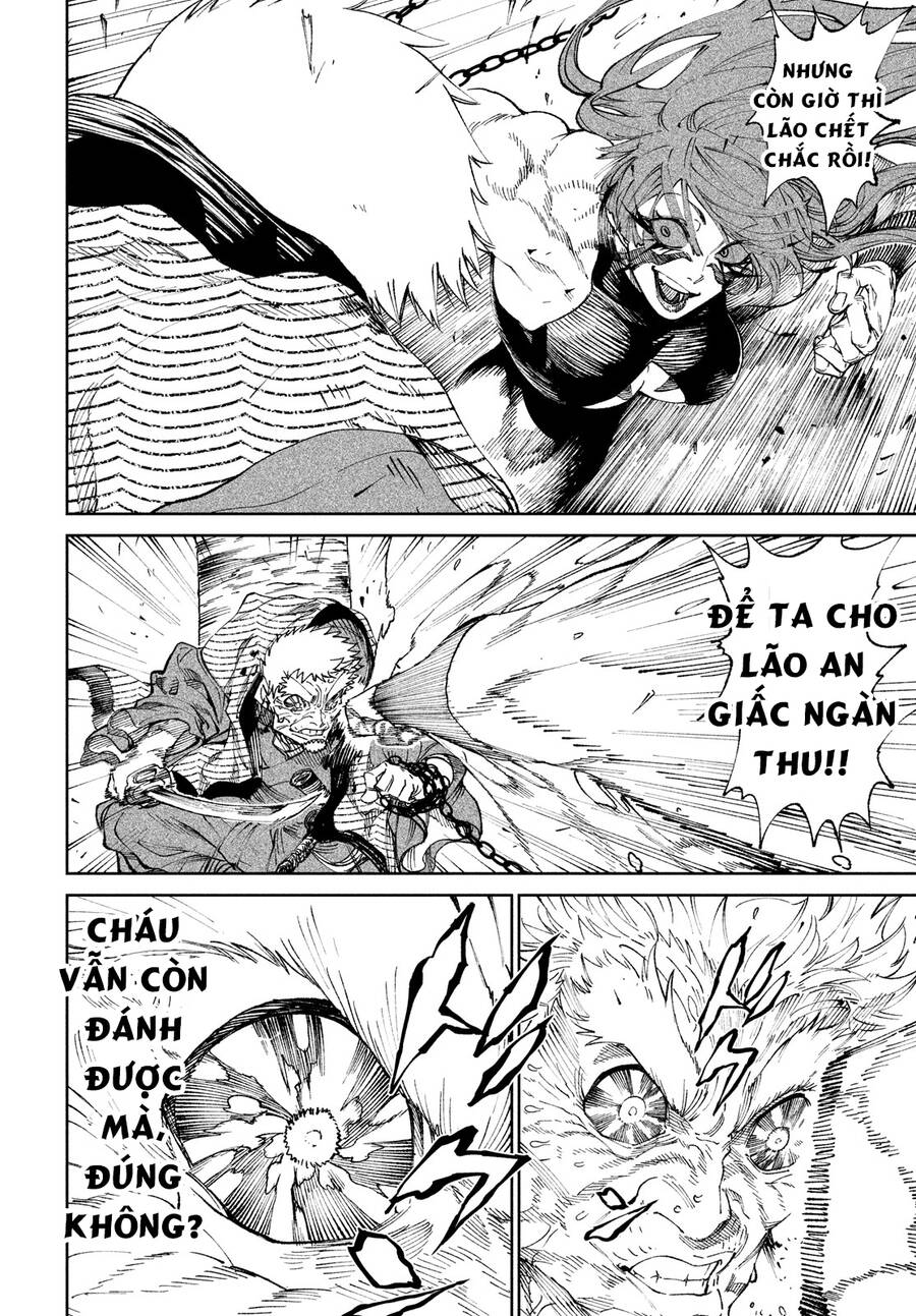 Tenkaichi - Thiên Hạ Đệ Nhất Võ Sĩ Đại Hội Chap 11 - Next Chap 12