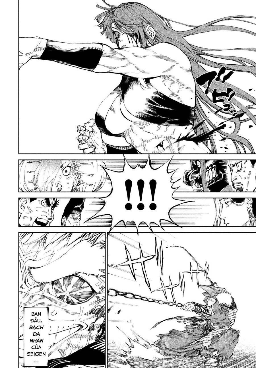 Tenkaichi - Thiên Hạ Đệ Nhất Võ Sĩ Đại Hội Chap 11 - Next Chap 12