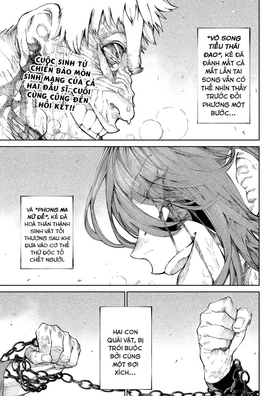 Tenkaichi - Thiên Hạ Đệ Nhất Võ Sĩ Đại Hội Chap 12 - Next Chap 13