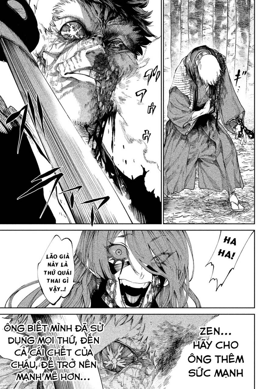 Tenkaichi - Thiên Hạ Đệ Nhất Võ Sĩ Đại Hội Chap 12 - Next Chap 13