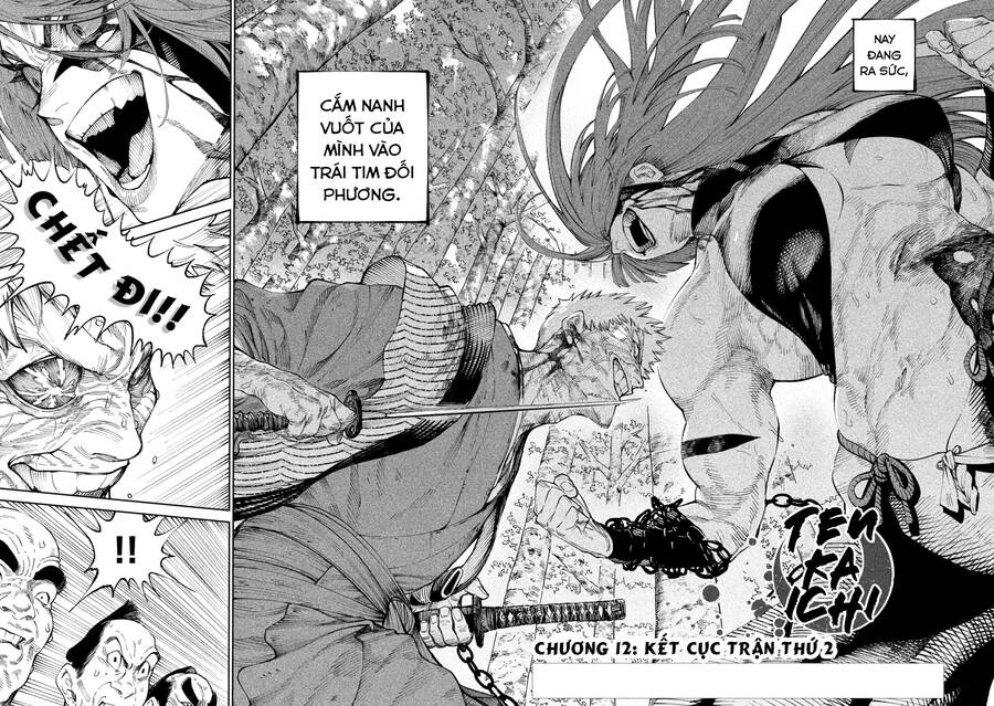 Tenkaichi - Thiên Hạ Đệ Nhất Võ Sĩ Đại Hội Chap 12 - Next Chap 13
