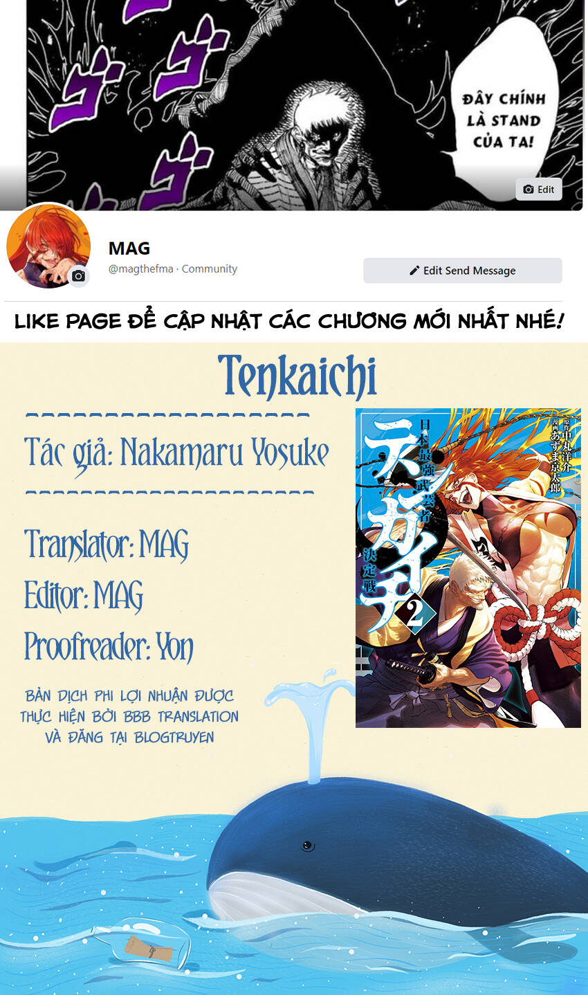 Tenkaichi - Thiên Hạ Đệ Nhất Võ Sĩ Đại Hội Chap 12 - Next Chap 13