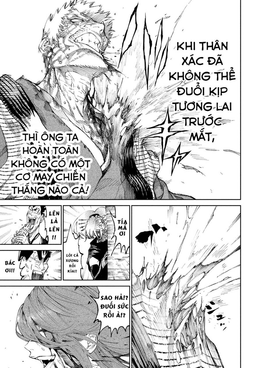 Tenkaichi - Thiên Hạ Đệ Nhất Võ Sĩ Đại Hội Chap 12 - Next Chap 13
