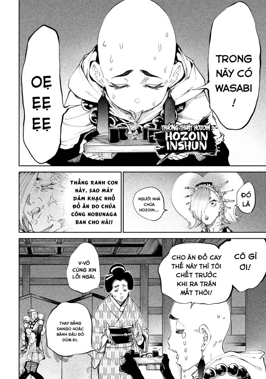 Tenkaichi - Thiên Hạ Đệ Nhất Võ Sĩ Đại Hội Chap 13 - Next Chap 14