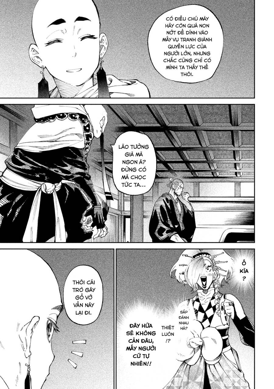Tenkaichi - Thiên Hạ Đệ Nhất Võ Sĩ Đại Hội Chap 13 - Next Chap 14