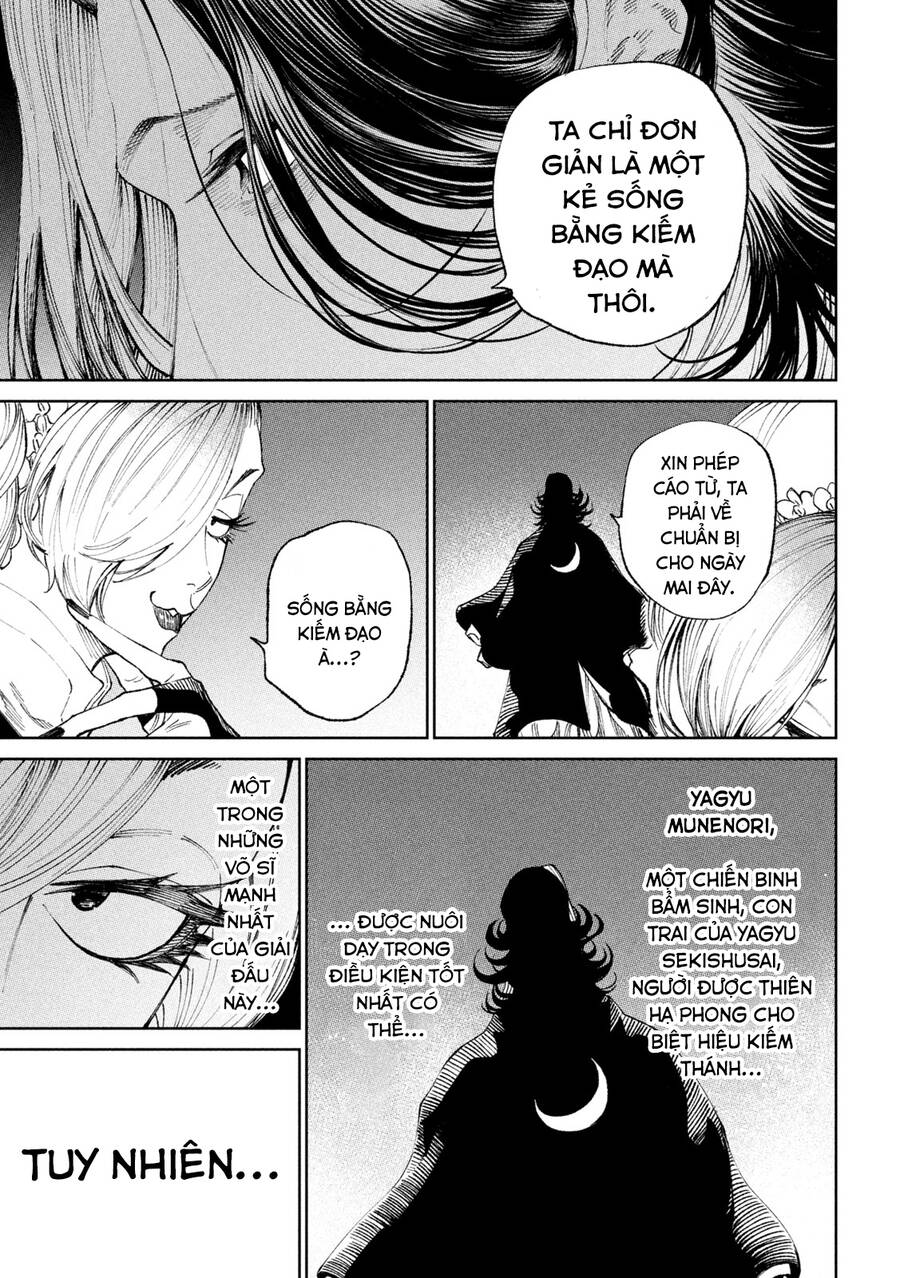 Tenkaichi - Thiên Hạ Đệ Nhất Võ Sĩ Đại Hội Chap 13 - Next Chap 14