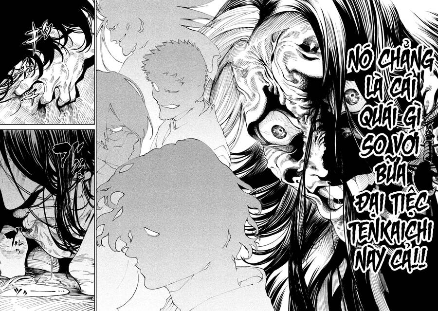Tenkaichi - Thiên Hạ Đệ Nhất Võ Sĩ Đại Hội Chap 13 - Next Chap 14