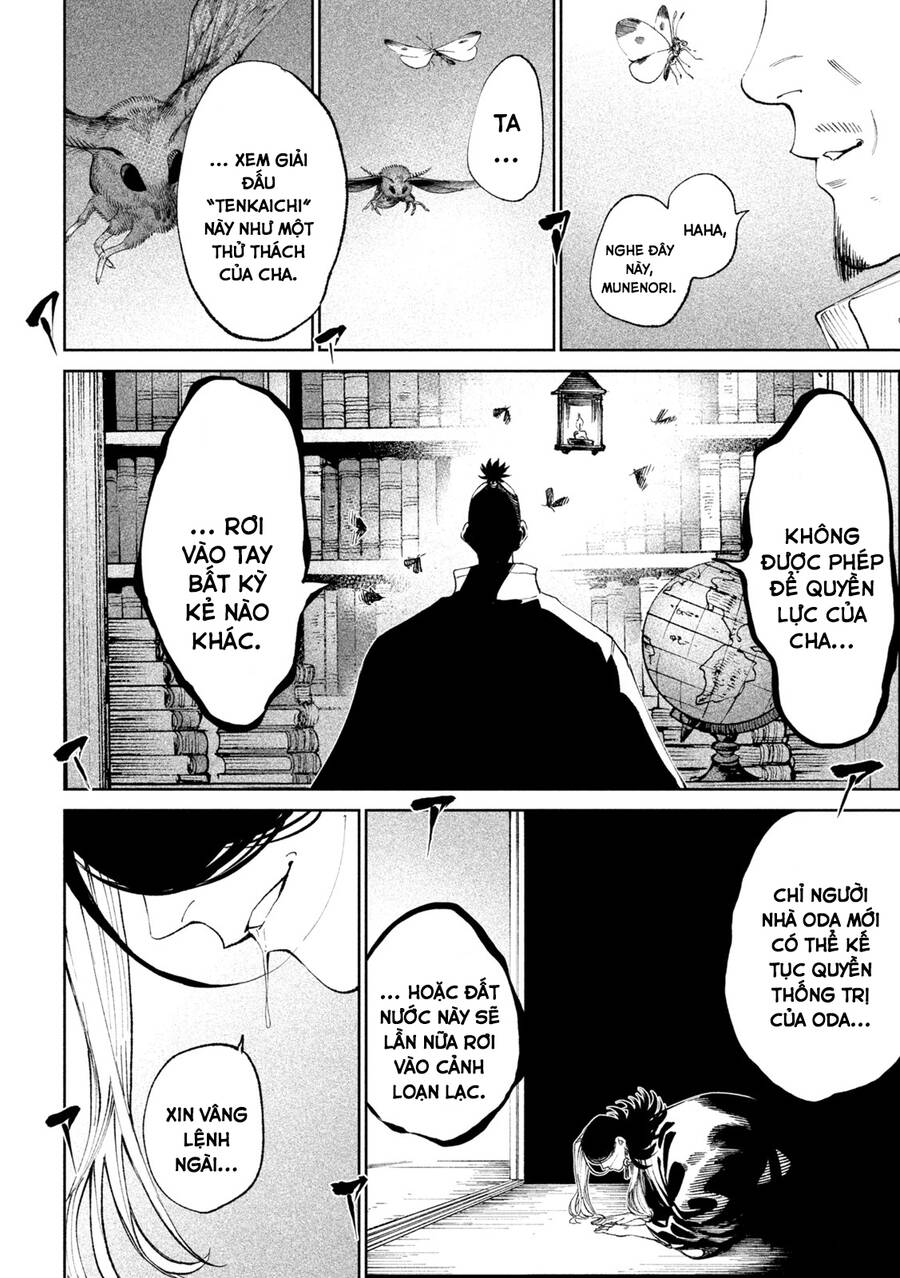 Tenkaichi - Thiên Hạ Đệ Nhất Võ Sĩ Đại Hội Chap 13 - Next Chap 14