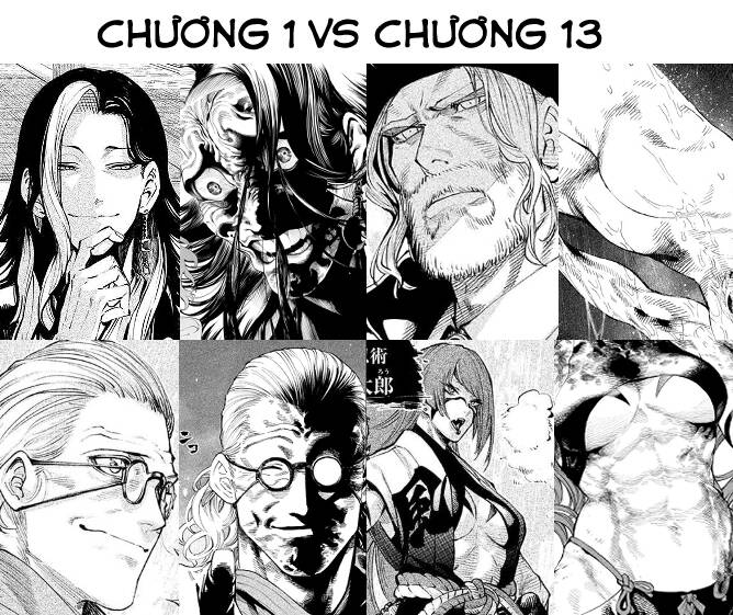 Tenkaichi - Thiên Hạ Đệ Nhất Võ Sĩ Đại Hội Chap 13 - Next Chap 14