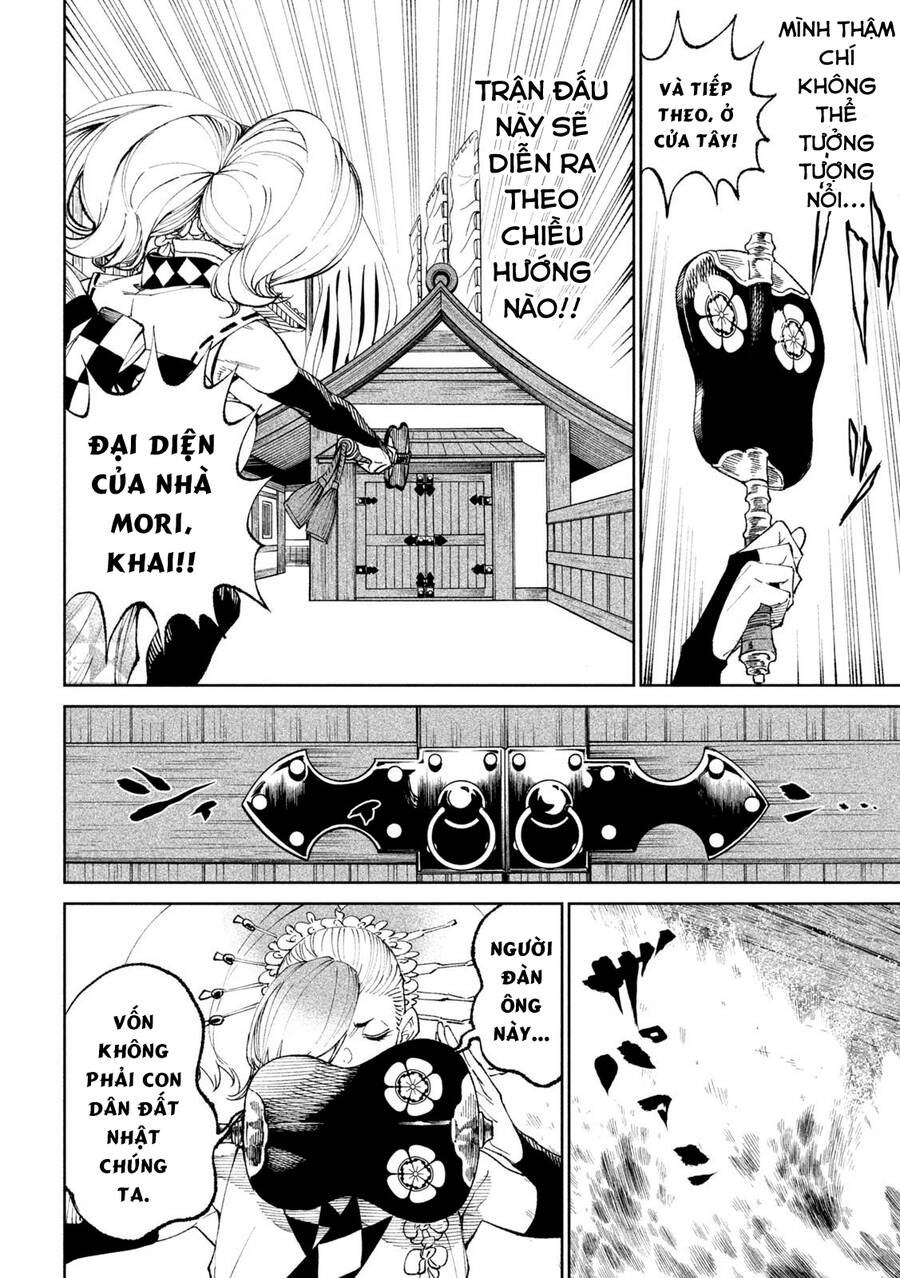 Tenkaichi - Thiên Hạ Đệ Nhất Võ Sĩ Đại Hội Chap 14 - Next Chap 15