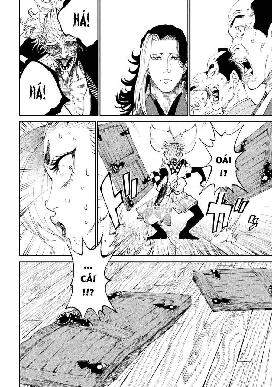 Tenkaichi - Thiên Hạ Đệ Nhất Võ Sĩ Đại Hội Chap 14 - Next Chap 15