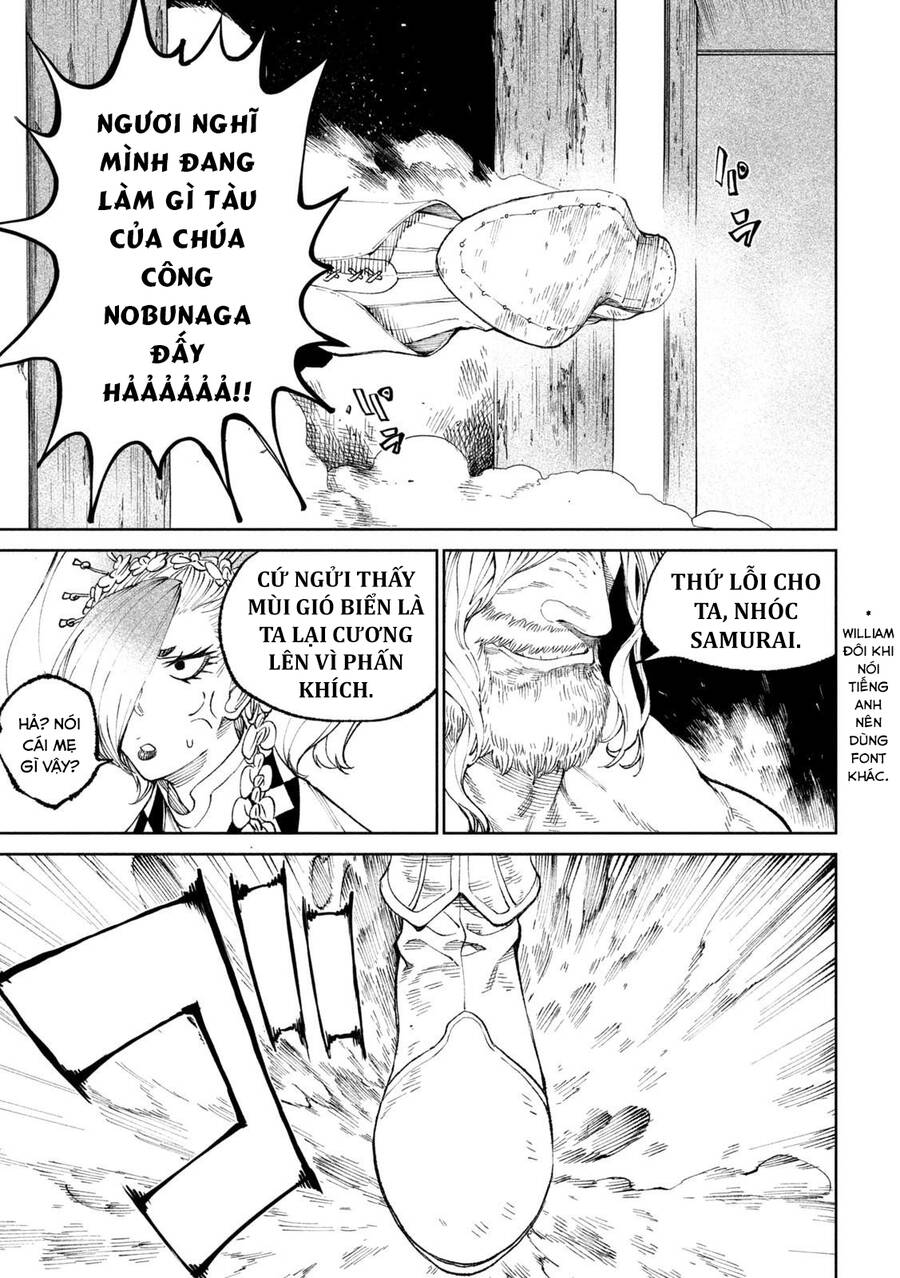 Tenkaichi - Thiên Hạ Đệ Nhất Võ Sĩ Đại Hội Chap 14 - Next Chap 15
