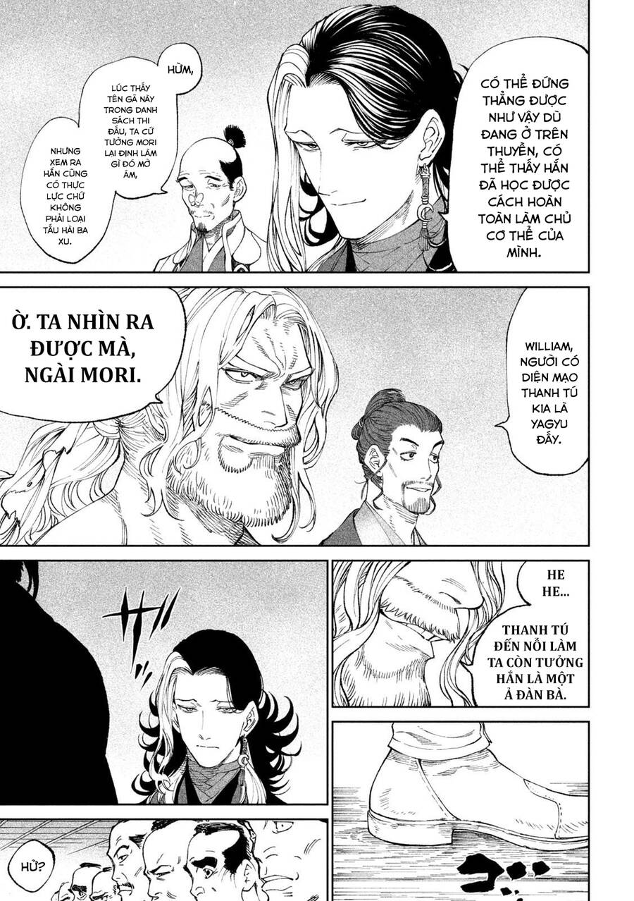 Tenkaichi - Thiên Hạ Đệ Nhất Võ Sĩ Đại Hội Chap 14 - Next Chap 15