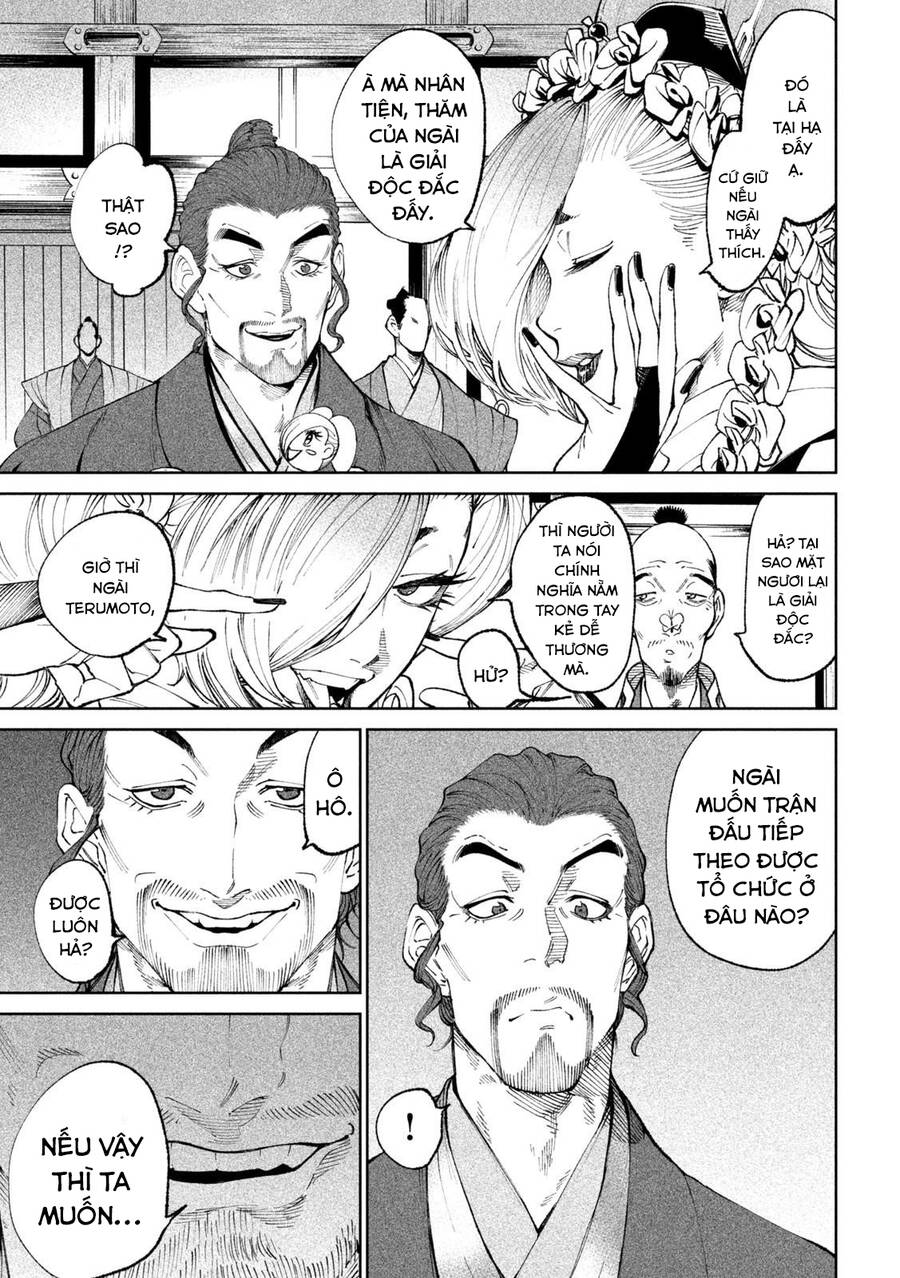Tenkaichi - Thiên Hạ Đệ Nhất Võ Sĩ Đại Hội Chap 14 - Next Chap 15