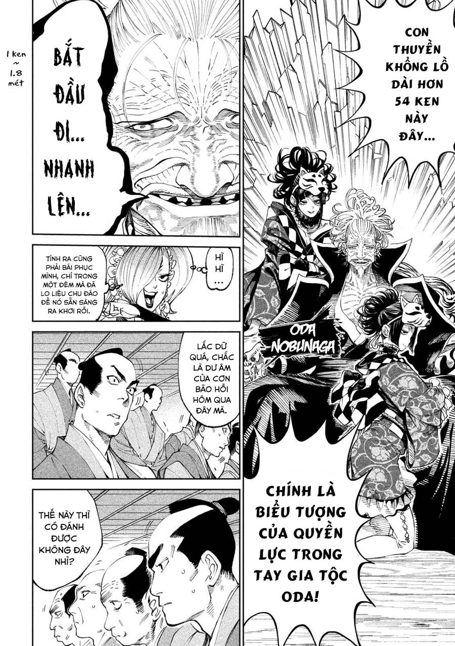 Tenkaichi - Thiên Hạ Đệ Nhất Võ Sĩ Đại Hội Chap 14 - Next Chap 15
