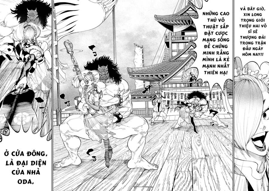 Tenkaichi - Thiên Hạ Đệ Nhất Võ Sĩ Đại Hội Chap 14 - Next Chap 15