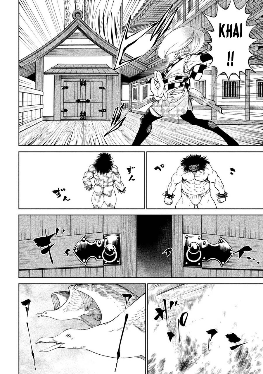 Tenkaichi - Thiên Hạ Đệ Nhất Võ Sĩ Đại Hội Chap 14 - Next Chap 15