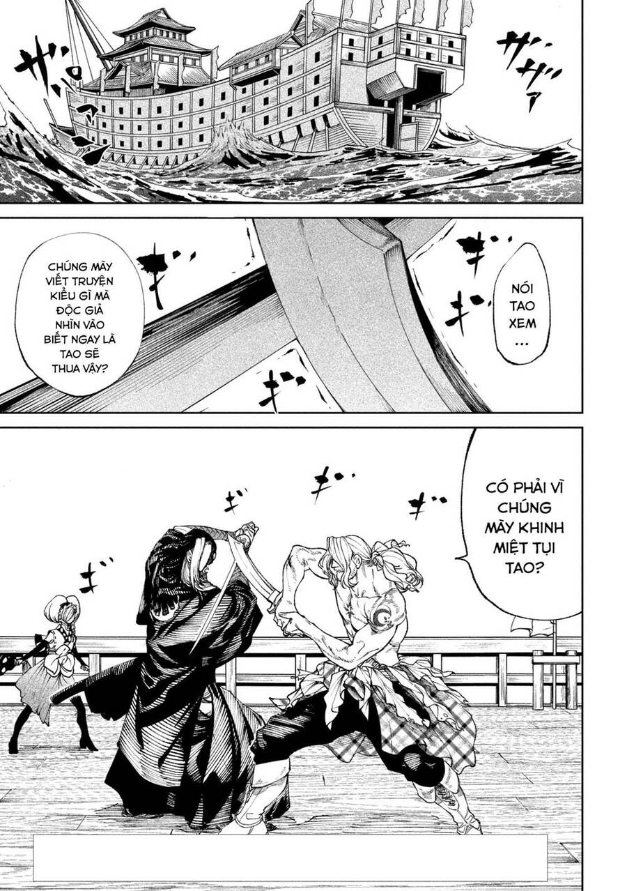 Tenkaichi - Thiên Hạ Đệ Nhất Võ Sĩ Đại Hội Chap 15 - Next Chap 16