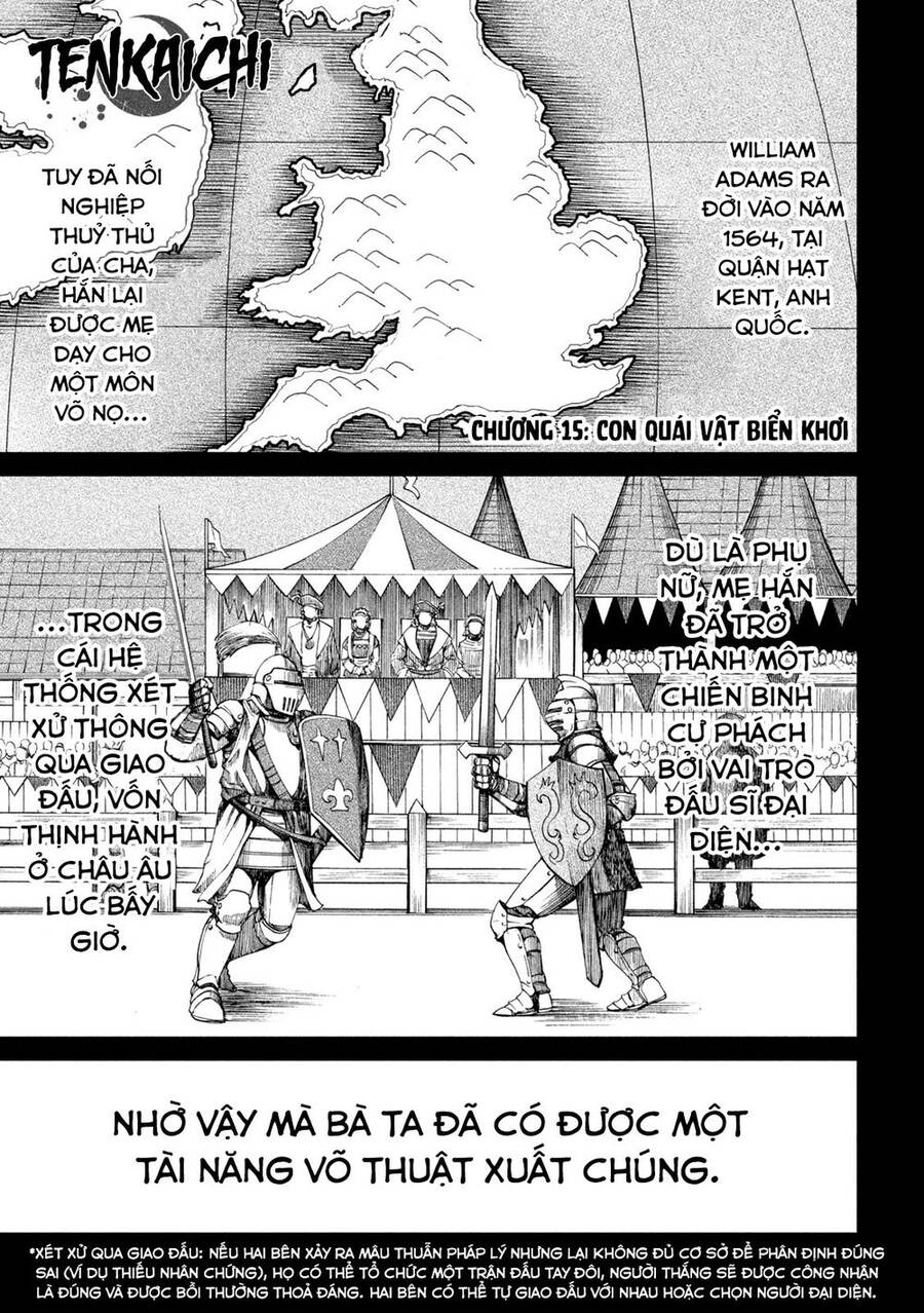 Tenkaichi - Thiên Hạ Đệ Nhất Võ Sĩ Đại Hội Chap 155 - Next Chap 156