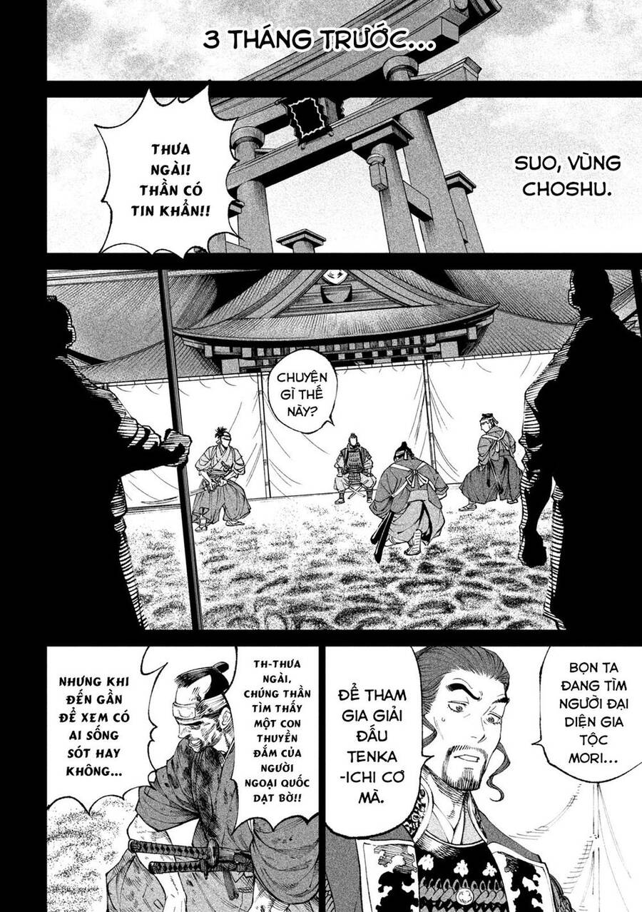 Tenkaichi - Thiên Hạ Đệ Nhất Võ Sĩ Đại Hội Chap 155 - Next Chap 156