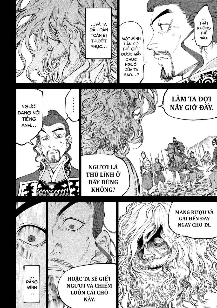 Tenkaichi - Thiên Hạ Đệ Nhất Võ Sĩ Đại Hội Chap 155 - Next Chap 156