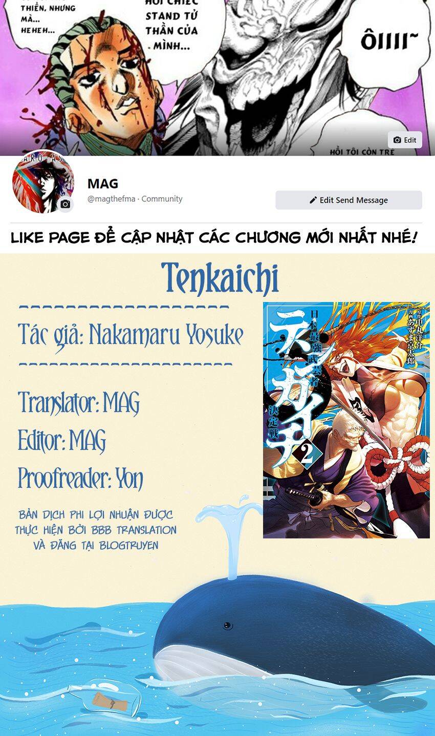 Tenkaichi - Thiên Hạ Đệ Nhất Võ Sĩ Đại Hội Chap 155 - Next Chap 156