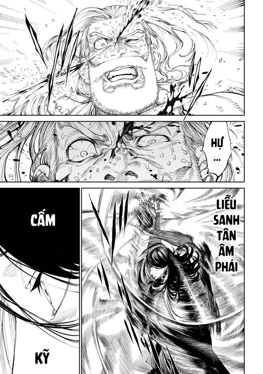 Tenkaichi - Thiên Hạ Đệ Nhất Võ Sĩ Đại Hội Chap 16 - Next Chap 17