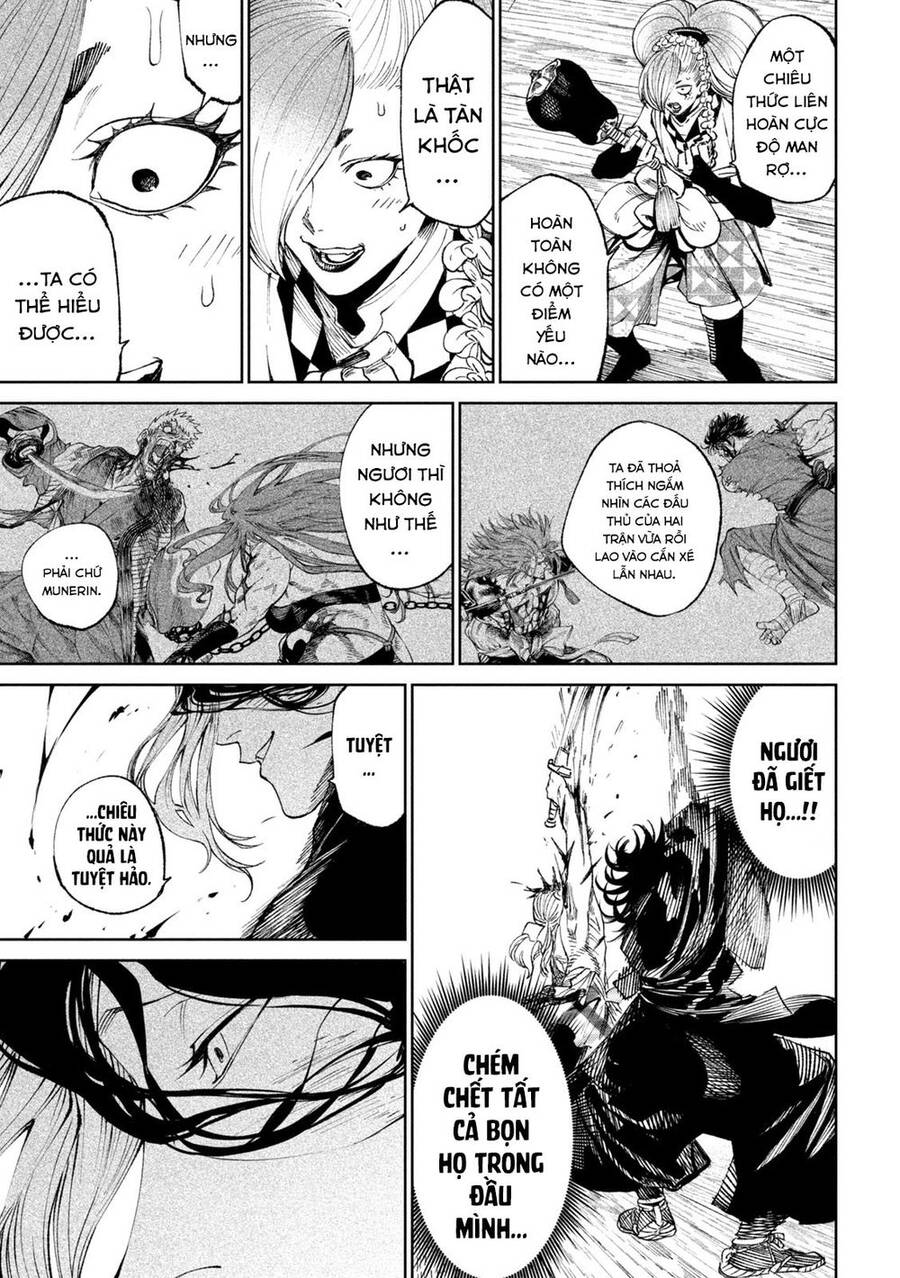 Tenkaichi - Thiên Hạ Đệ Nhất Võ Sĩ Đại Hội Chap 16 - Next Chap 17