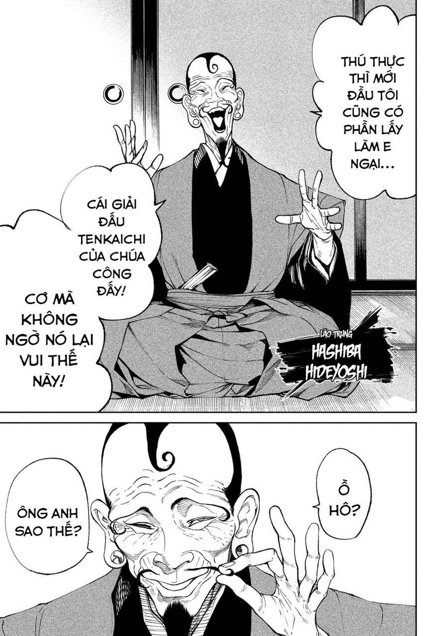 Tenkaichi - Thiên Hạ Đệ Nhất Võ Sĩ Đại Hội Chap 17 - Next Chap 18