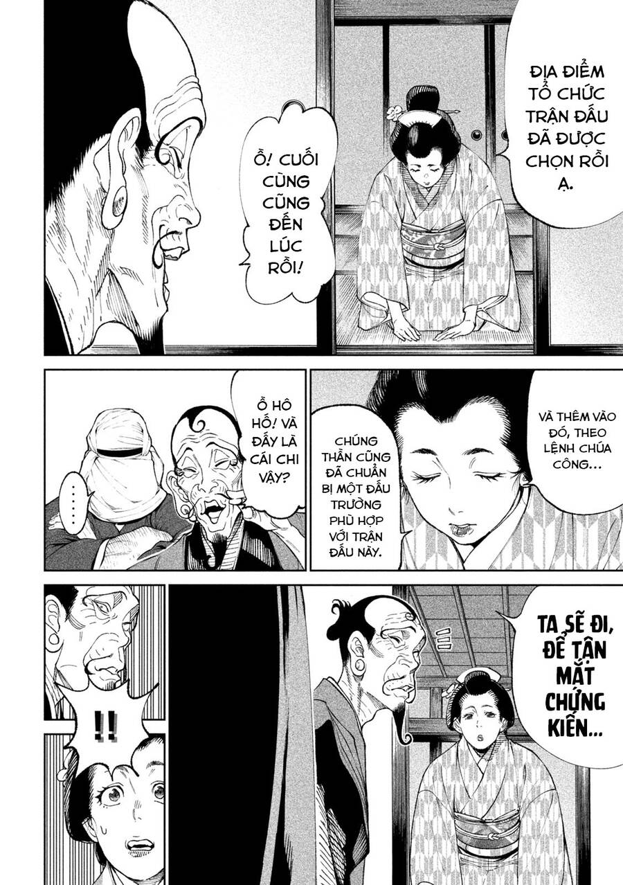 Tenkaichi - Thiên Hạ Đệ Nhất Võ Sĩ Đại Hội Chap 17 - Next Chap 18