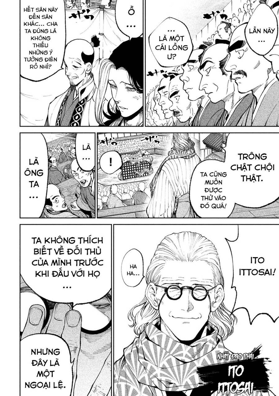 Tenkaichi - Thiên Hạ Đệ Nhất Võ Sĩ Đại Hội Chap 17 - Next Chap 18