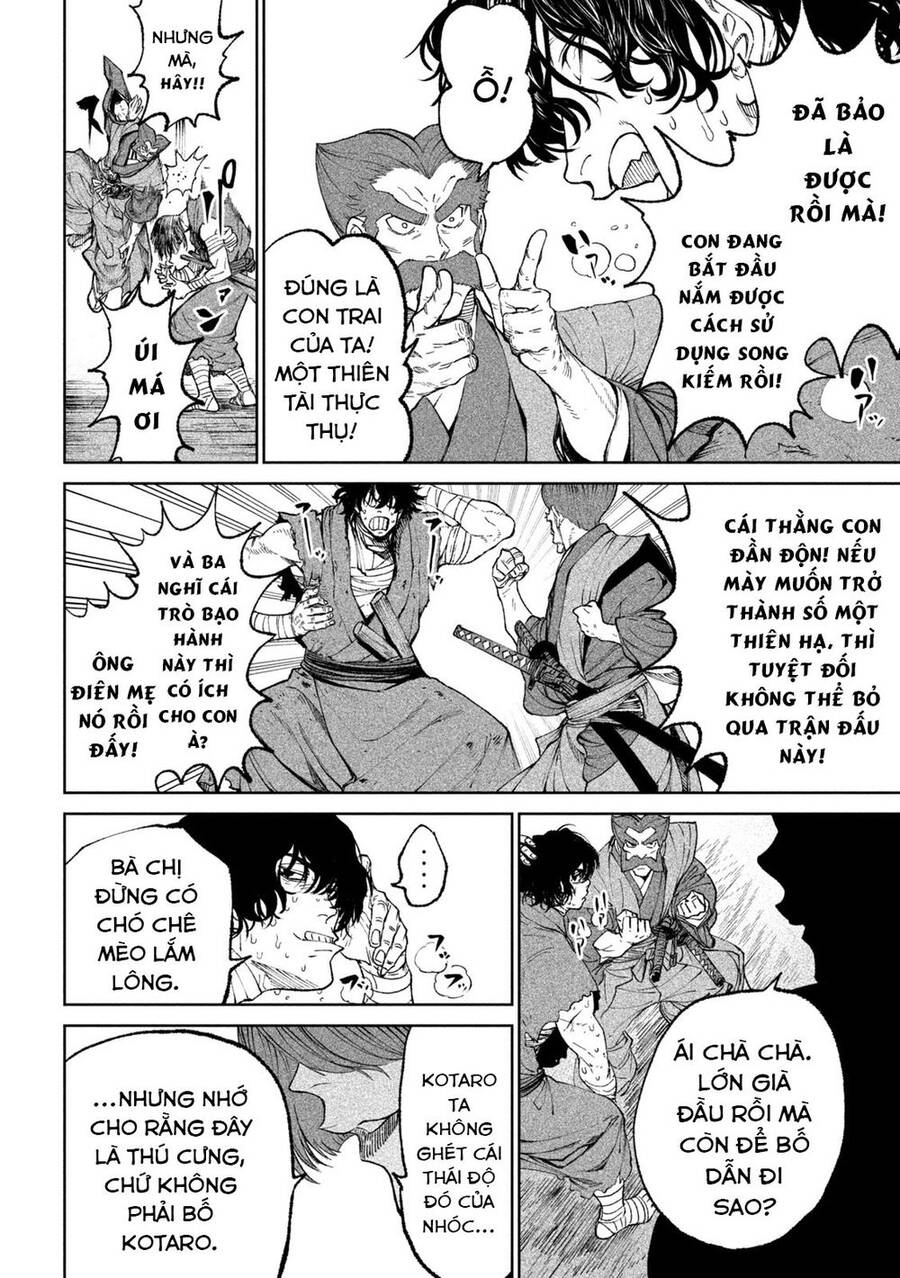Tenkaichi - Thiên Hạ Đệ Nhất Võ Sĩ Đại Hội Chap 17 - Next Chap 18