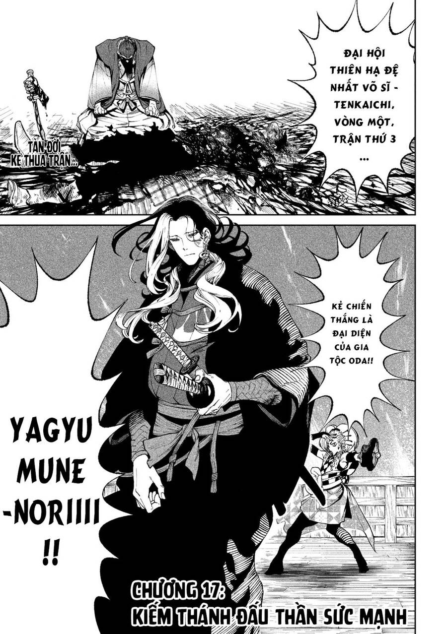 Tenkaichi - Thiên Hạ Đệ Nhất Võ Sĩ Đại Hội Chap 17 - Next Chap 18