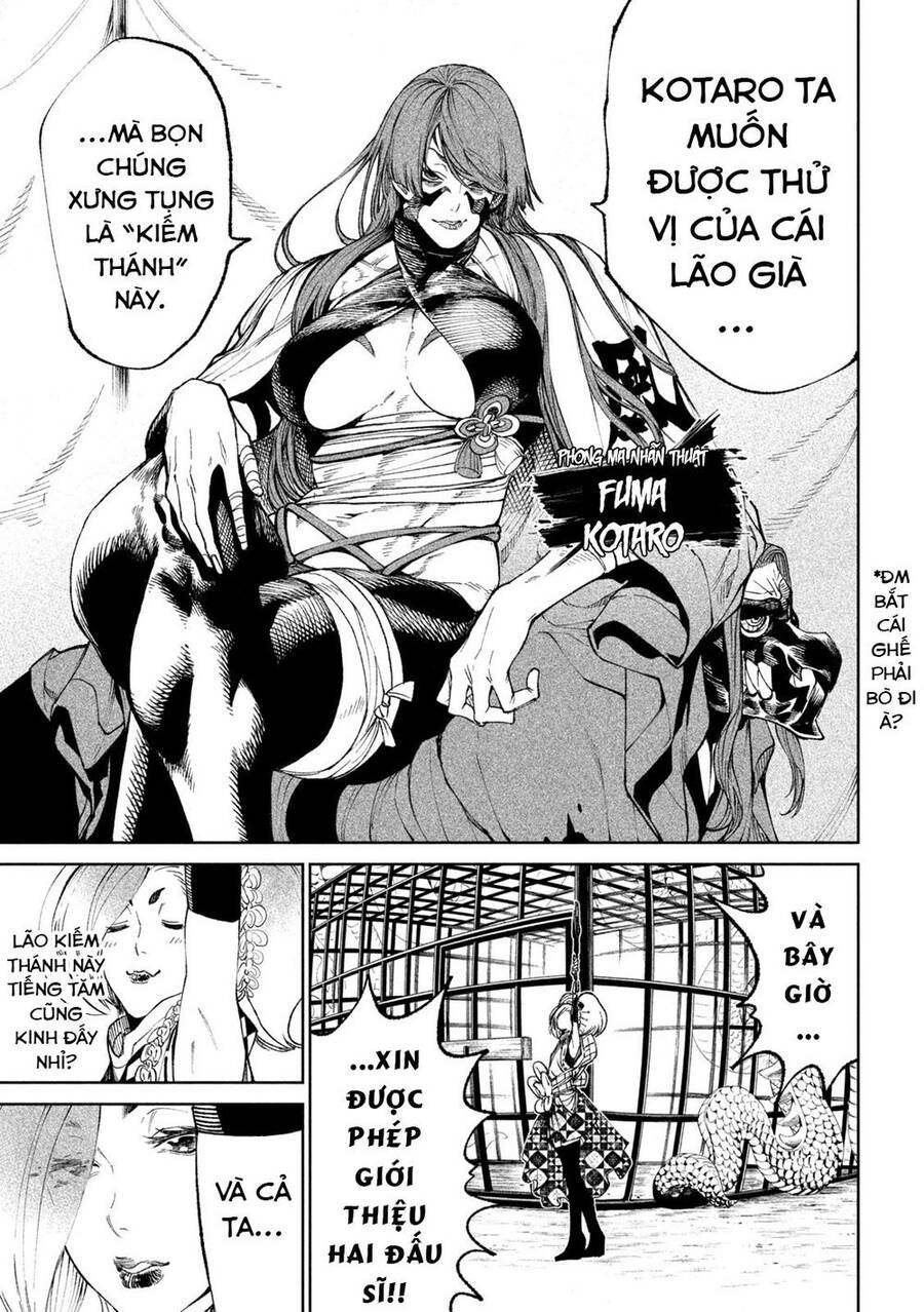 Tenkaichi - Thiên Hạ Đệ Nhất Võ Sĩ Đại Hội Chap 17 - Next Chap 18