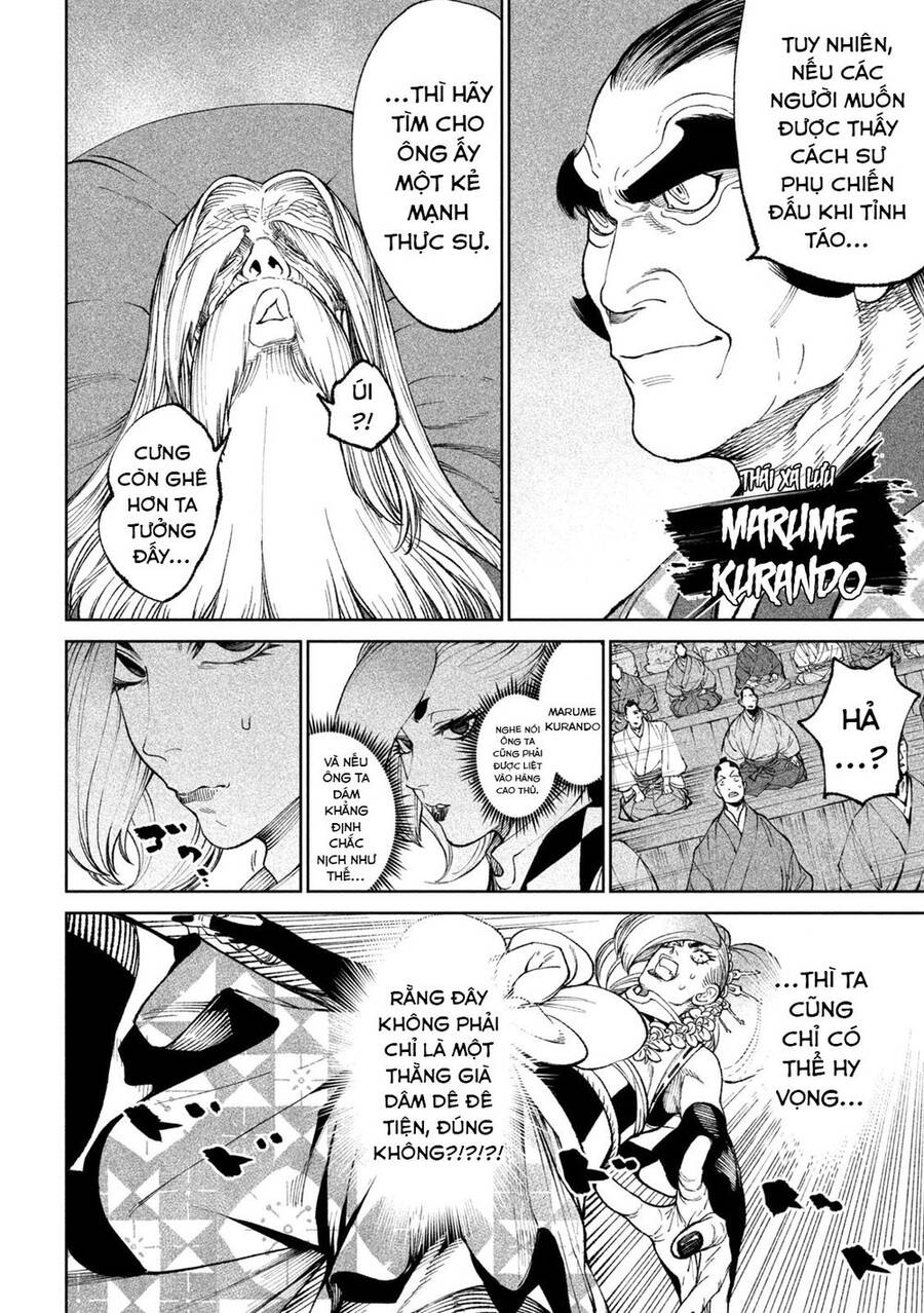 Tenkaichi - Thiên Hạ Đệ Nhất Võ Sĩ Đại Hội Chap 17 - Next Chap 18
