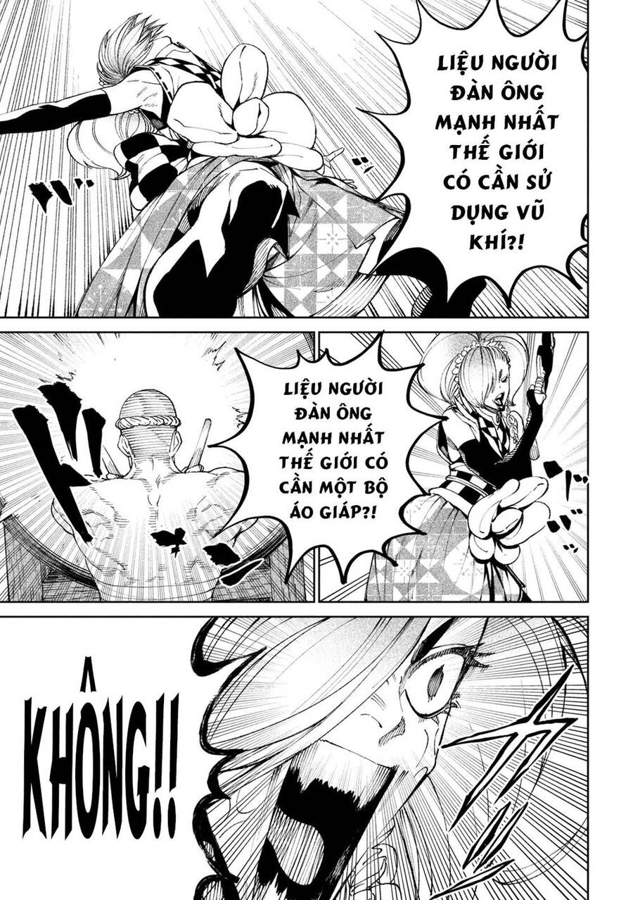 Tenkaichi - Thiên Hạ Đệ Nhất Võ Sĩ Đại Hội Chap 17 - Next Chap 18