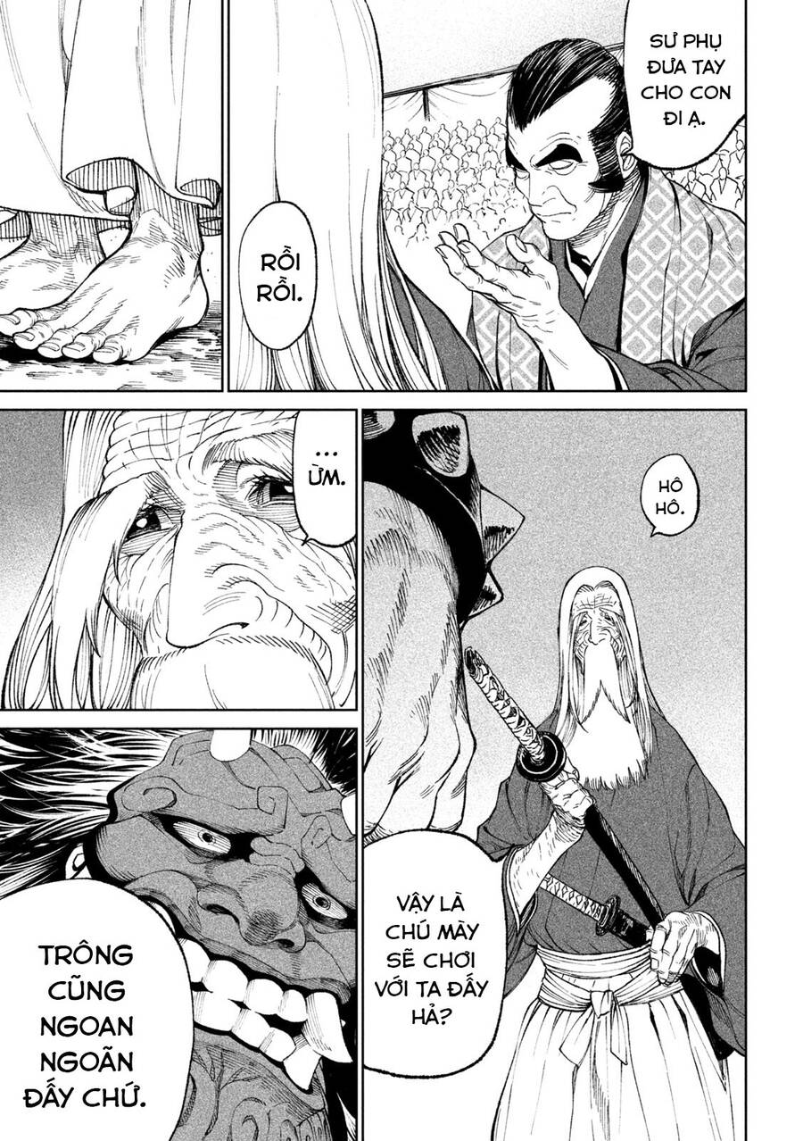 Tenkaichi - Thiên Hạ Đệ Nhất Võ Sĩ Đại Hội Chap 17 - Next Chap 18