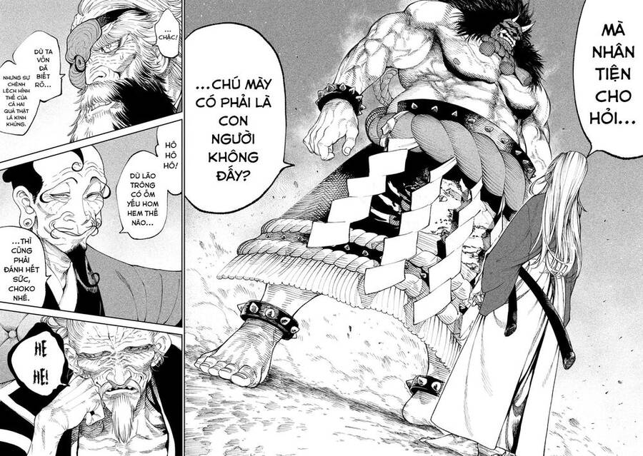 Tenkaichi - Thiên Hạ Đệ Nhất Võ Sĩ Đại Hội Chap 17 - Next Chap 18