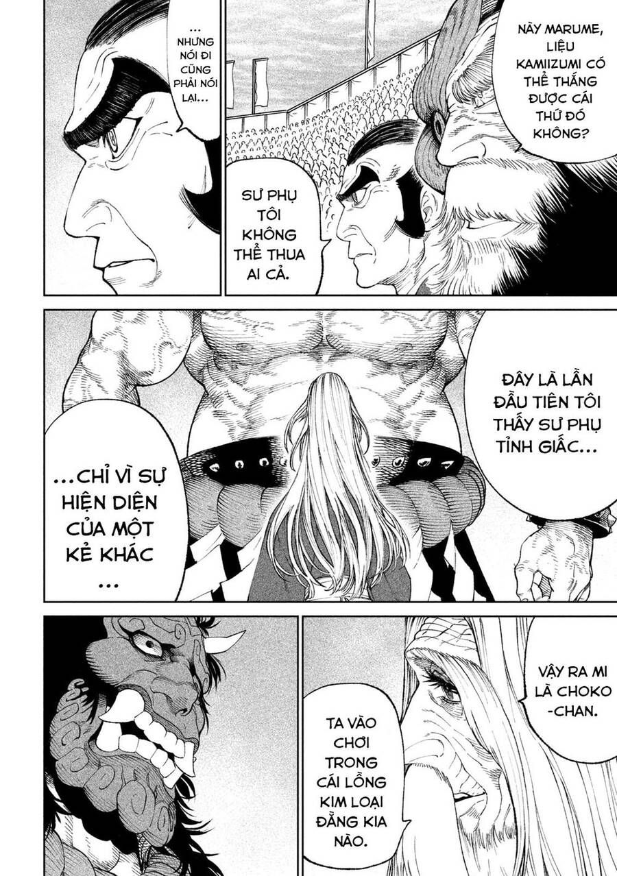 Tenkaichi - Thiên Hạ Đệ Nhất Võ Sĩ Đại Hội Chap 17 - Next Chap 18