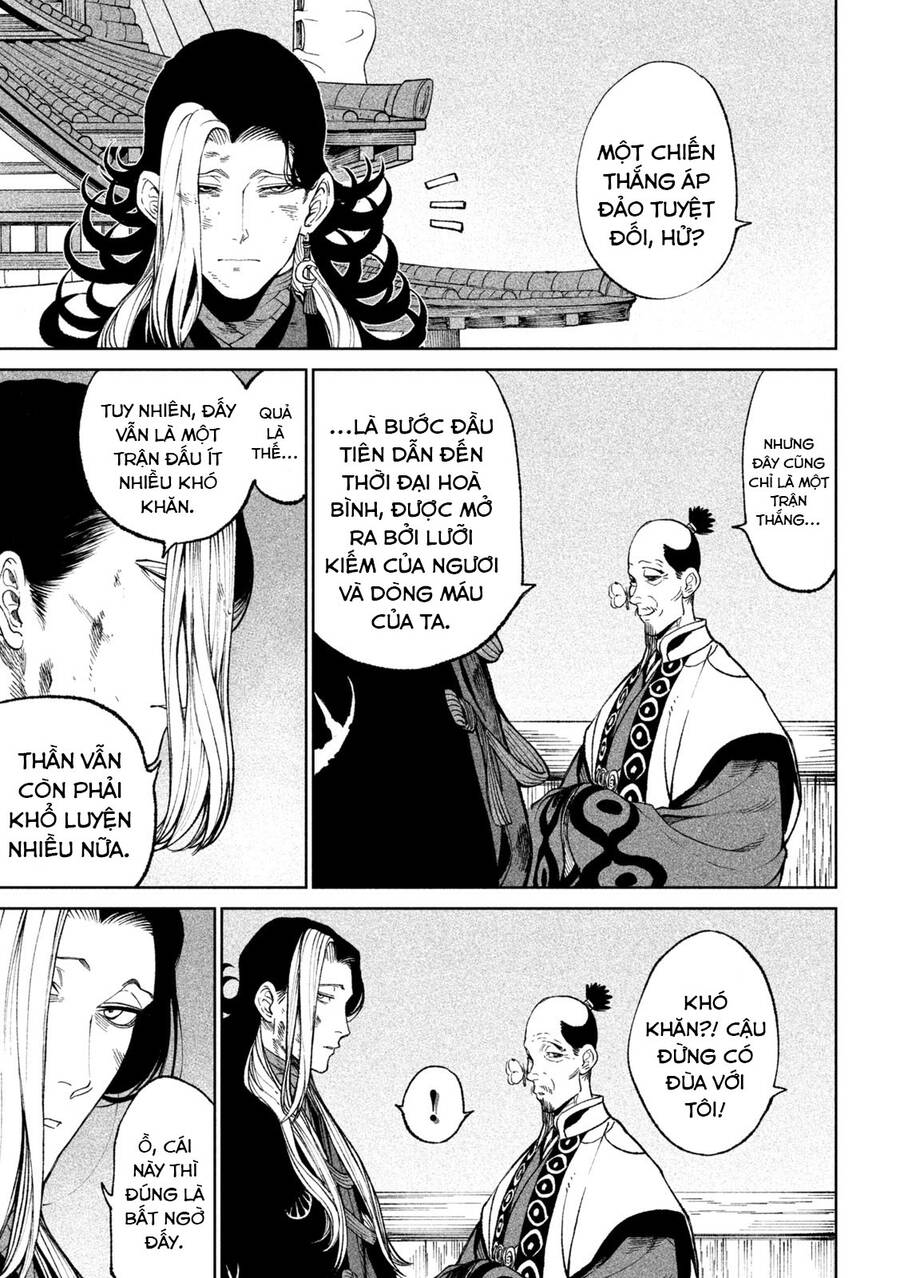 Tenkaichi - Thiên Hạ Đệ Nhất Võ Sĩ Đại Hội Chap 17 - Next Chap 18