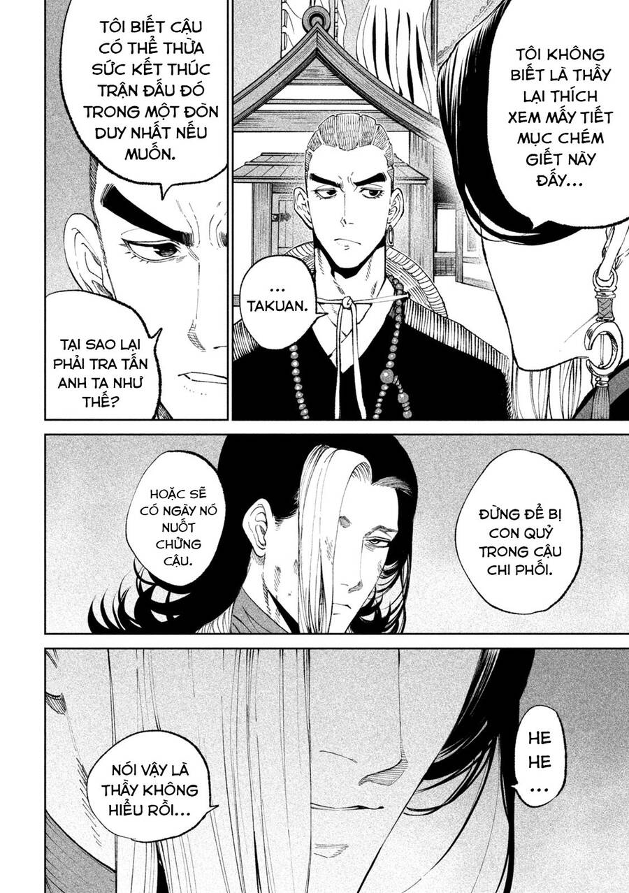Tenkaichi - Thiên Hạ Đệ Nhất Võ Sĩ Đại Hội Chap 17 - Next Chap 18