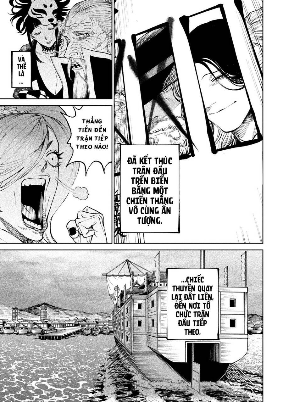 Tenkaichi - Thiên Hạ Đệ Nhất Võ Sĩ Đại Hội Chap 17 - Next Chap 18