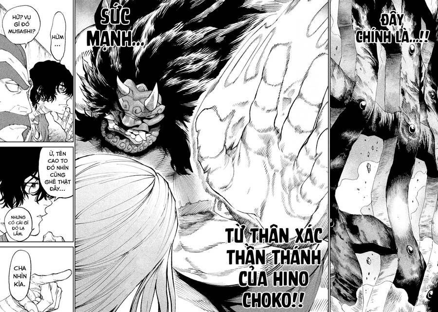 Tenkaichi - Thiên Hạ Đệ Nhất Võ Sĩ Đại Hội Chap 18 - Next Chap 19