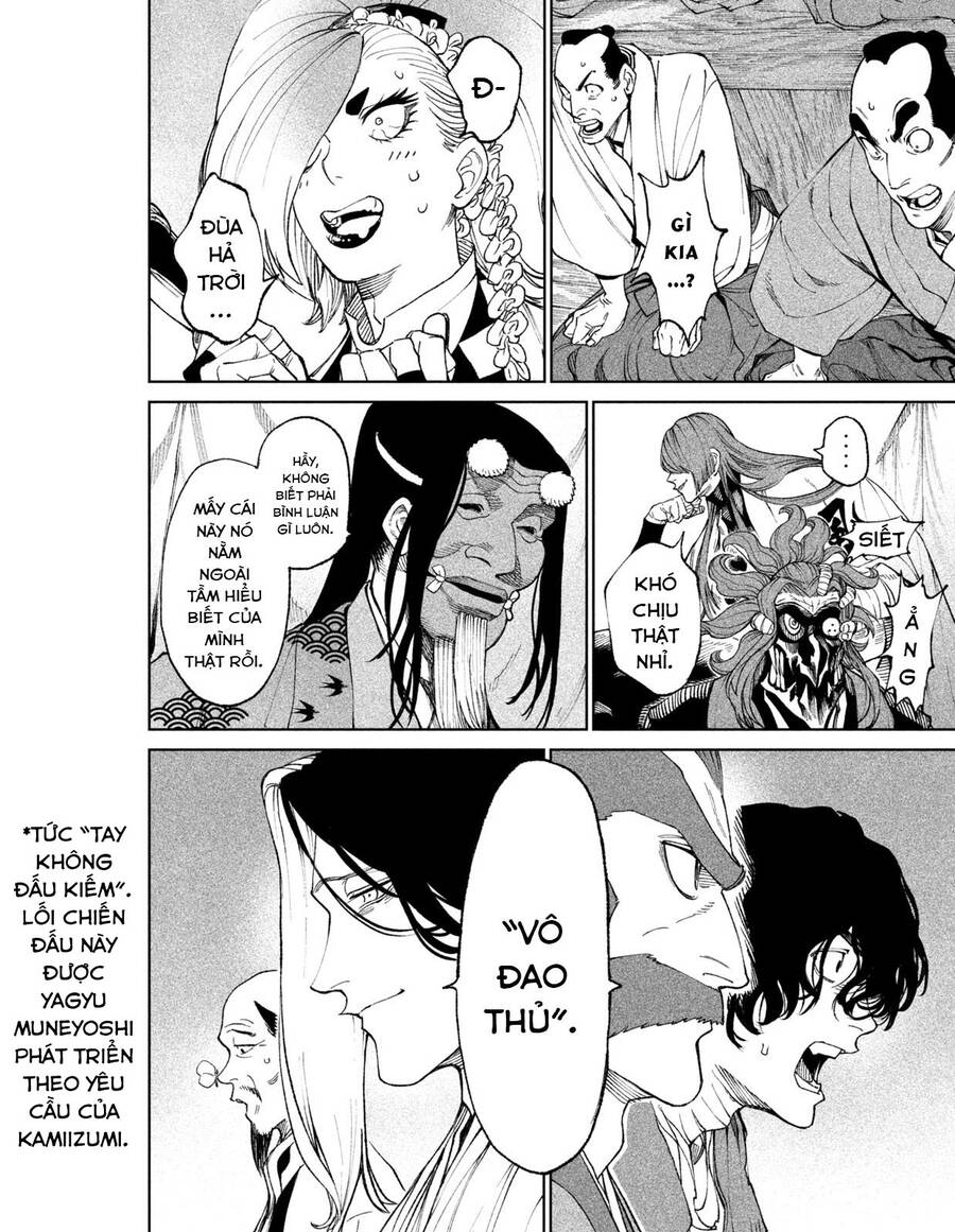 Tenkaichi - Thiên Hạ Đệ Nhất Võ Sĩ Đại Hội Chap 18 - Next Chap 19
