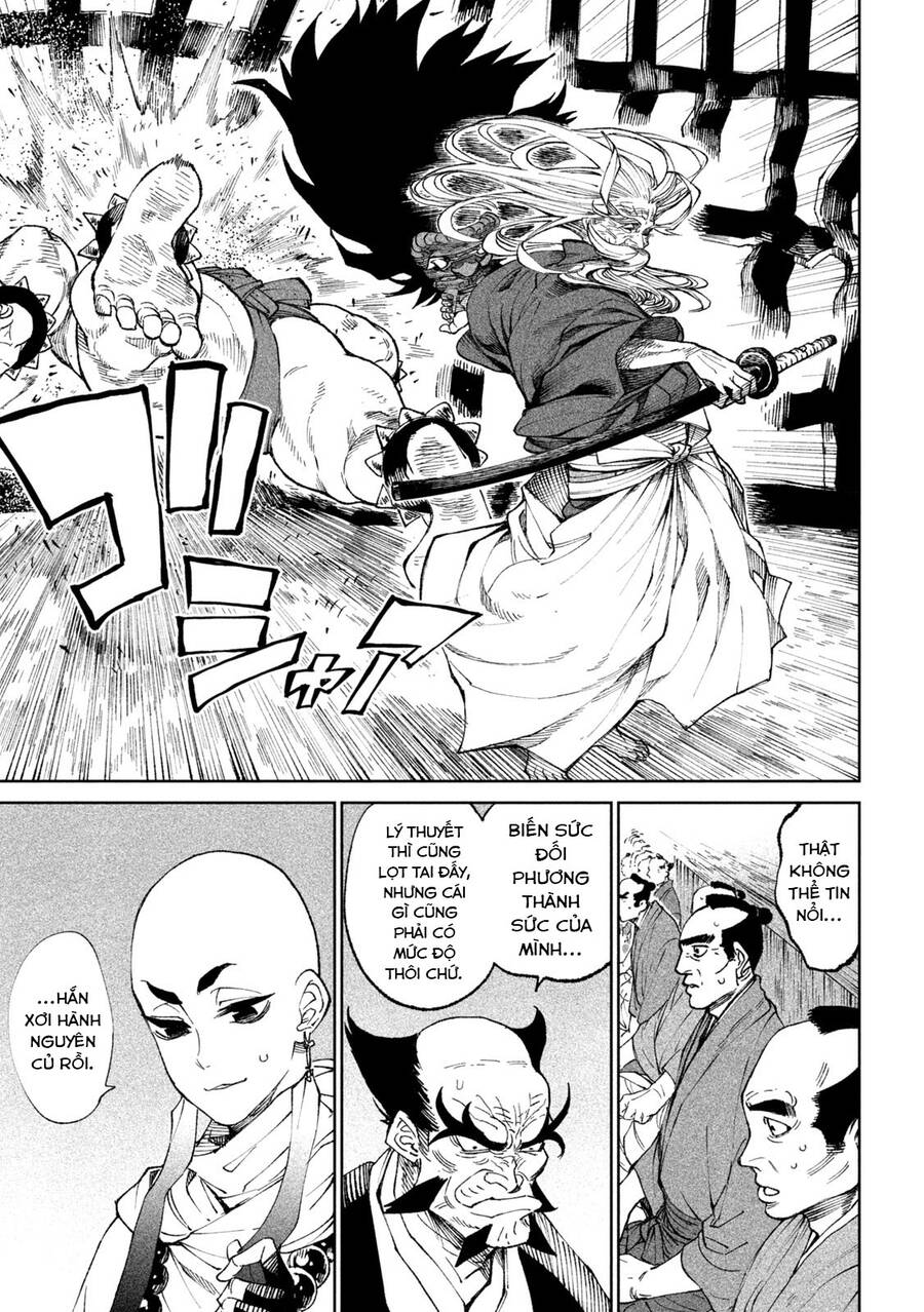 Tenkaichi - Thiên Hạ Đệ Nhất Võ Sĩ Đại Hội Chap 18 - Next Chap 19